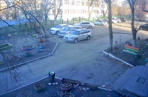 Naiyral-Kindergarten. Kalinin-Straße. Kyzyl-Webcams online