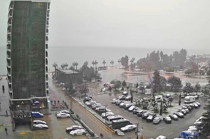 Kaczynski-Straße. Batumi-Webcams online