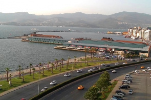 Einkaufszentrum Konak Pier. Webcams in Izmir online