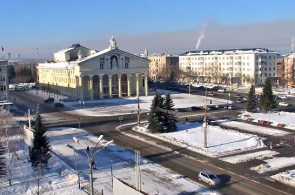 PTZ-Kamera, Stadtzentrum. Nizhny Tagil Webcam online