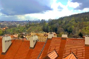 Mala Strana-Gebiet (Übersicht). Prager Webcams