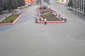 Das Gelände des bolschewistischen Werks in Rodniki. Webcams Iwanowo