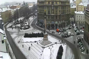 Mickiewicz Square Lviv Webcam online