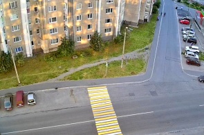 Überqueren Sie die Mira-Straße. Webcams Murmansk