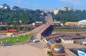 Potemkinsche Treppe, Ansicht Nr. 1. Odessa-Webcams online