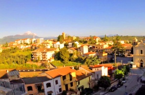 Panoramablick auf Pianella. Webcams Pescara
