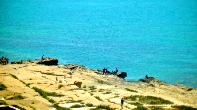 Der Strand. Aktau Webcams