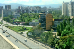 Autobahn von Konstantinopel. Sofia Webcam online