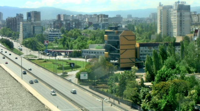 Autobahn von Konstantinopel. Sofia Webcam online