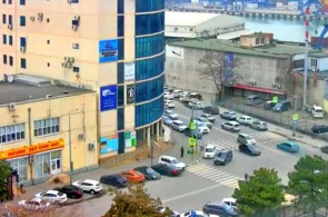 Kreuzung St. Lednewa und st. Frieden. Webcams Noworossijsk