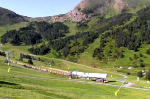 Das Skigebiet El Tarter. Andorra Webcams online