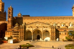 Kathedrale von Palermo. Webcams Palermo