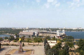 Lenin-Platz. Panorama-Webcam. Zaporozhye online
