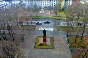 Uschakow-Allee. Cherson-Webcams