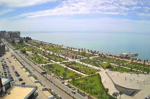 Neuer Boulevard in Batumi Webcam online