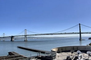Webcam von San Francisco nach Auckland Bridge online