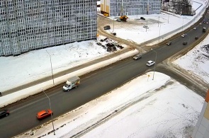 Kreuzung der Südwestautobahn mit der Kotovskogo-Straße. Webcams Saransk