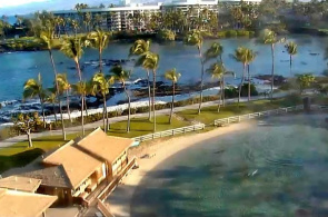 Blick vom Hotel Hilton Waikoloa Village Webcam online