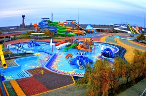 Kinderbereich Aquapark. Kirillovka-Webcams