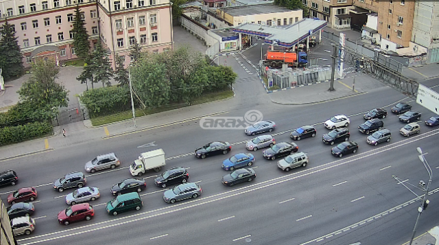 Webcam auf Butyrskaya Straße in Moskau im Bereich von 21