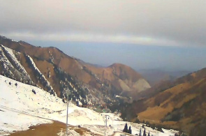 Skigebiet Chimbulak Webcam online (Almaty, Kasachstan)
