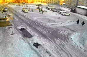 Gornaya-Straße, 11. Hof. Kyzyl-Webcams online