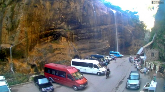 Chegem Wasserfälle Webcam online