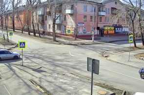 Kreuzung der Straßen Gorno-Altaiskaya und 8. März. Bijsk-Webcams