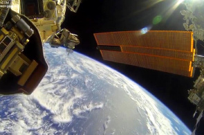 ISS live. NASA Webcams online