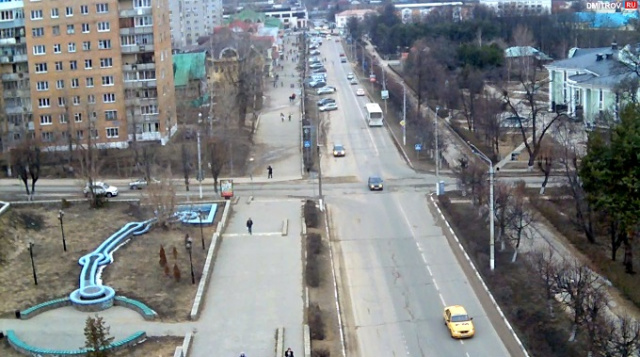 Zagorskaya Straße. Dmitrov Webcams online