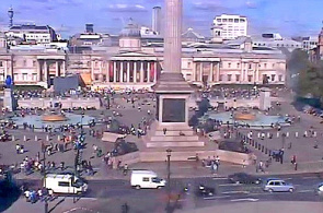 Trafalgar Square. London in Echtzeit