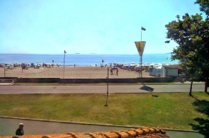Casino "Strand zum Meer". Burgas Webcams online