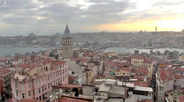 Istanbul Webcam (IETT Metrohan)