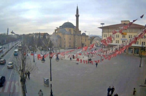 Regierungsplatz. Konya Webcam online