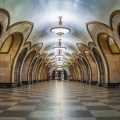 In Moskau besteht weiterhin Interesse an Besichtigungen von U-Bahn-Stationen