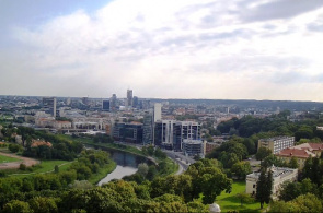 Panorama von Vilnius - Blick vom CROWNE PLAZA Hotel
