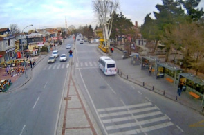 Yeni Street Meram Konya Webcam online