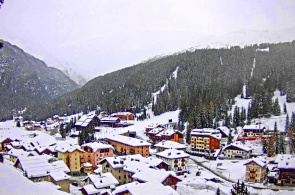 Webcam des Skigebiets Santa Caterina Valfurva
