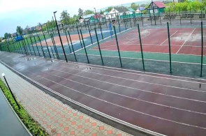 Ein Park. Ansicht 2. Webcams von Abdulino