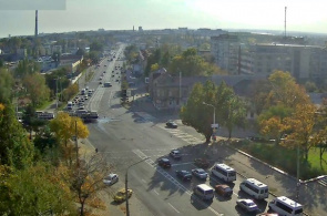 Lenin Avenue, Transportplatz Zaporozhye