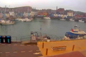 Hafen von Weymouth. Webcams Dorset