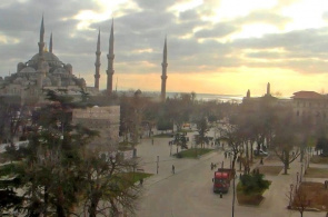 Sultanahmet Moschee Istanbul (Sultanahmet) Webcam online
