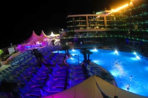 Lanzheron-Promenade. Webcams NEMO Hotel Resort & SPA Odessa Online