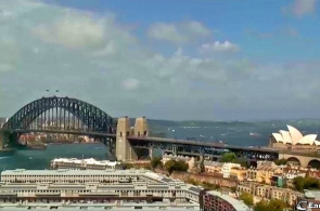 Sydney Harbour und Opera House Webcam online
