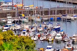 Yachthafen. Webcams Funchal